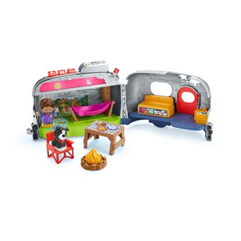 Jeu d'éveil Mattel Fisher-Price Little People La Caravane