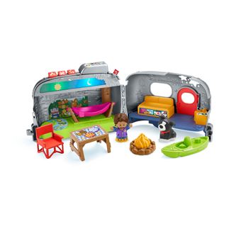 Jeu d'éveil Mattel Fisher-Price Little People La Caravane