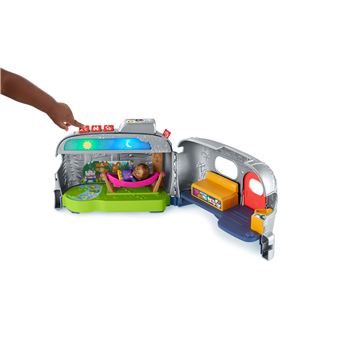 Jeu d'éveil Mattel Fisher-Price Little People La Caravane