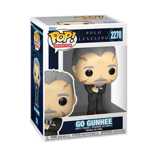 Figurine Funko Pop Animation Solo Leveling Go Gunhee