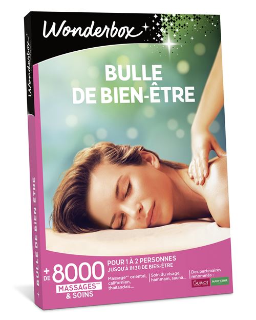 Bulle de bien être