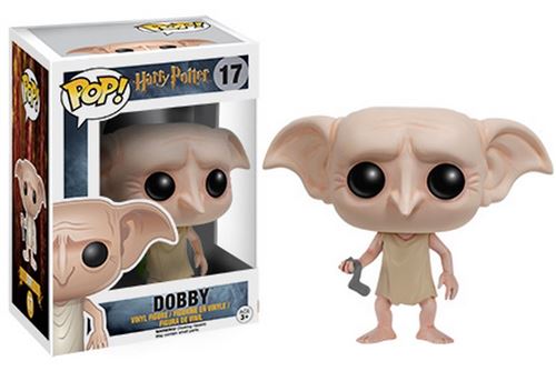 Pop Vinyl Harry Potter Dobby - Petite 