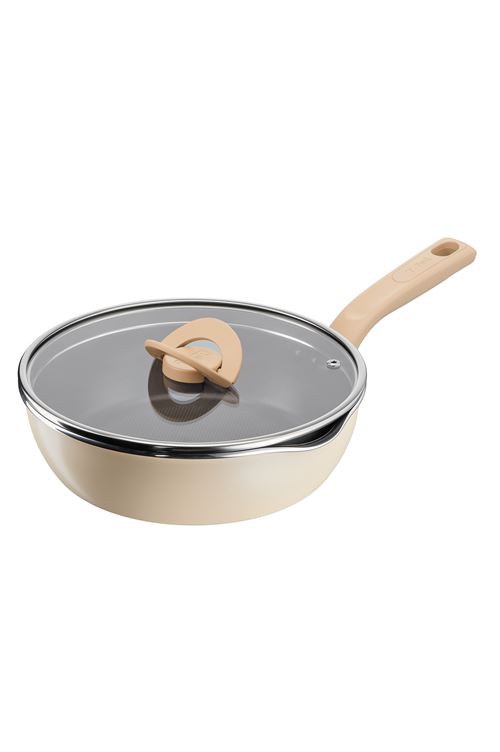 Poêle Tefal One Pick Pot Pan 24 Cm G1678704 Vanille