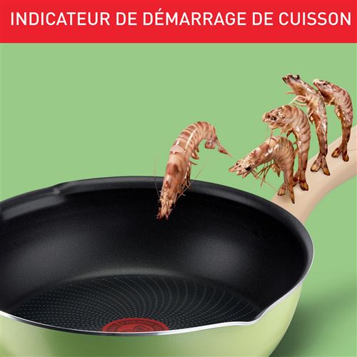 Tefal G1652524 G1672524 G1662524 One Pick Pot Pan 22cm Non Stick Deep Pan With Glass Lid Induction Base Kuali Masak I.231328375