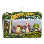 Coffret de 4 figurines articulées Gigantosaurus