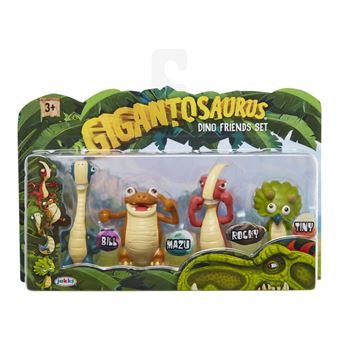 Coffret de 4 figurines articulées Gigantosaurus - 1