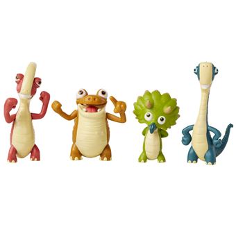 Coffret de 4 figurines articulées Gigantosaurus