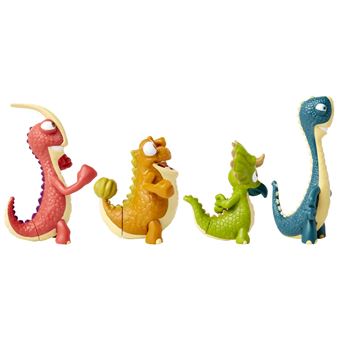 Coffret de 4 figurines articulées Gigantosaurus