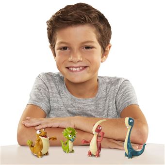 Coffret de 4 figurines articulées Gigantosaurus