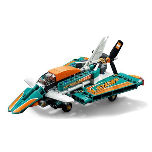 LEGO 42117 Technic Avion de Course Avion à réaction 2 en 1 Jeu de Constructio... 