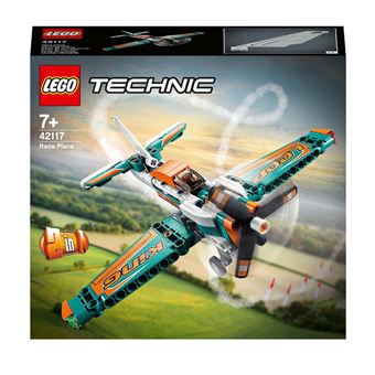 LEGO Technic Avion de Course 42117 LEGO : la boîte à Prix Carrefour