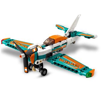 LEGO 42120 Technic Aéroglisseur de Sauvetage, Avion, Jouet de Construction  2 en 1, Cadeau Fille et Garçon dès 8 ans