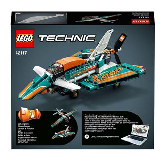 LEGO® Technic™ 42117 Avion de course