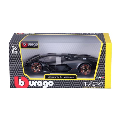 Voiture Bburago 1/24 Lamborghini Terzo Millennio Gris