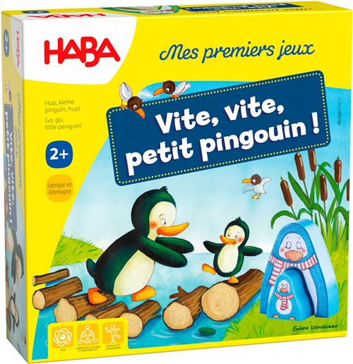 Jeu d'éveil Haba Vite, vite petit pingouin