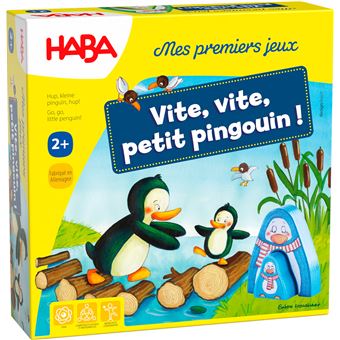 Jeu d'éveil Haba Vite, vite petit pingouin