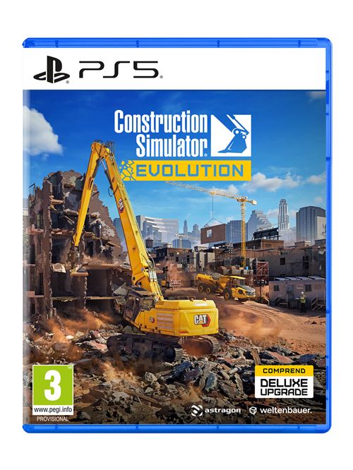 Construction Simulator : Evolution PS5 - vue 7