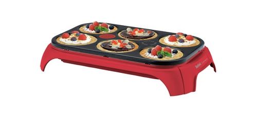 Crêpière Tefal Crep’party Colormania PY559512 Rouge