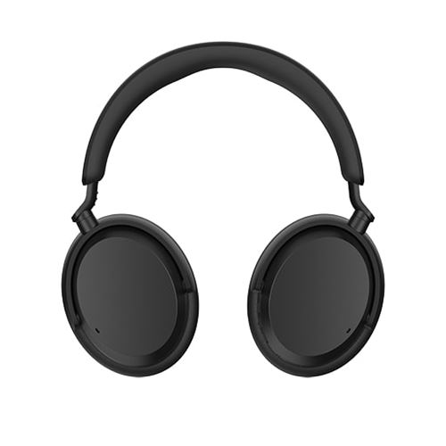 Casque arceau circum-auriculaire sans fil Sennheiser Accentum avec réduction de bruit Noir