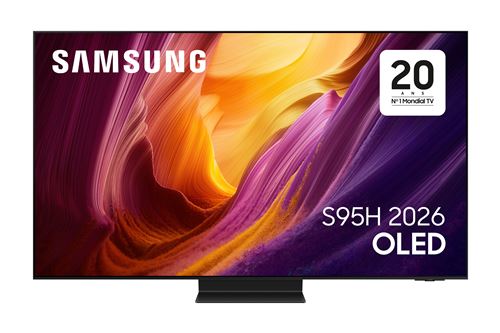 TV Samsung OLED TQ77S95H 196 cm 2026