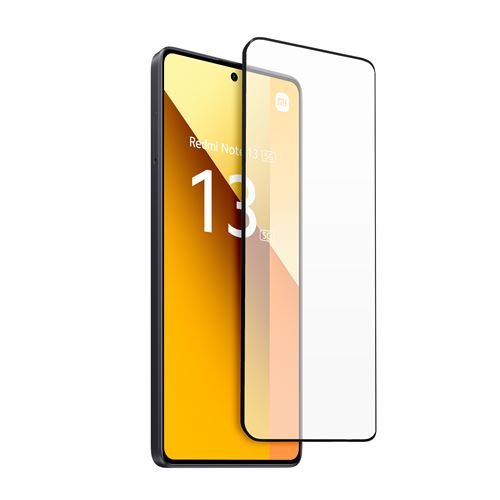 Protège-écran en verre trempé Made For Xiaomi pour Xiaomi Redmi Note 13 5G et Xiaomi Redmi Note 13 Pro 5G Transparent
