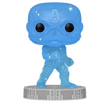 Figurine Funko Pop Art Series Marvel The Infinity Saga Captain America