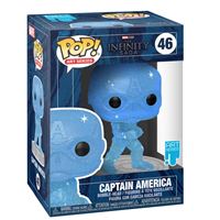 Figurine Funko Pop Art Series Marvel The Infinity Saga Captain America