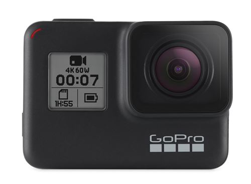 GoPro Hero 7 WiFi en Bluetooth Zwart