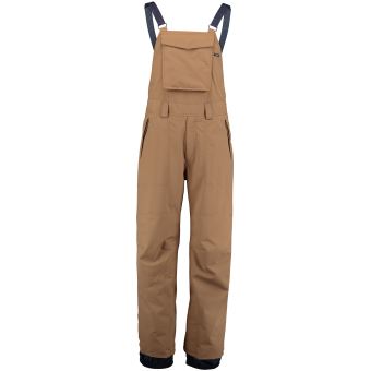 Salopette de ski O'Neill Exalt Bib Marron clair Taille S - Pantalon de