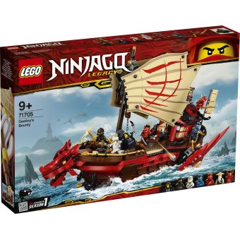LEGO® NINJAGO® 71705 Le QG des ninjas