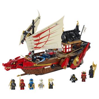 LEGO® NINJAGO® 71705 Le QG des ninjas