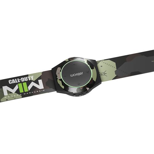 Cintura Haptique Woojer Strap 3 Nero - Aperto/Mai Usato