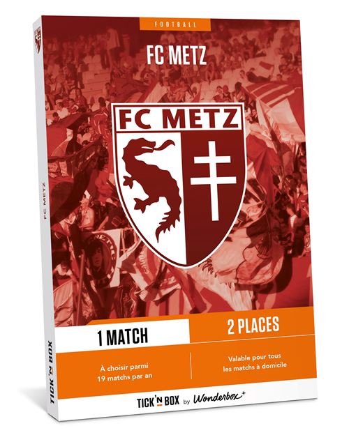 Coffret cadeau Ticknbox FC Metz