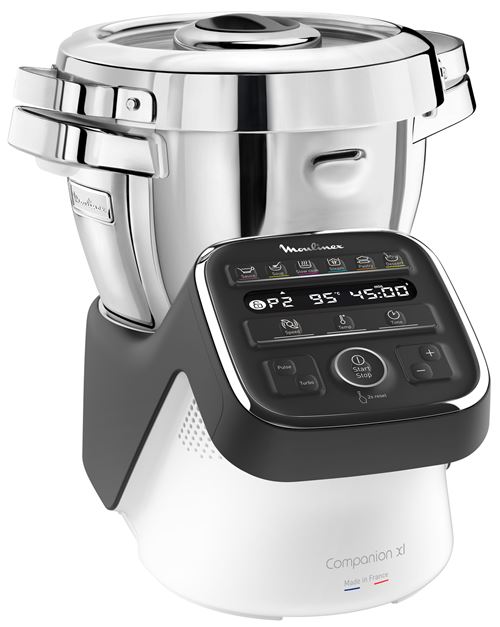 Robot Cuiseur Occasion Moulinex Companion Xl Gourmet Hf809820r 1500 W Noir
