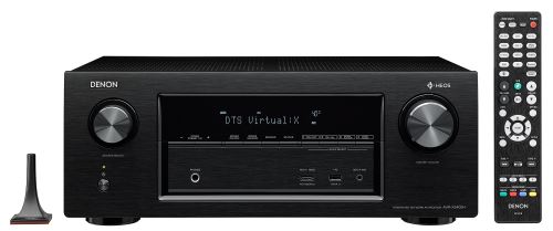 DENON AVR-X 2400H BLACK 7.2 WIFI BT