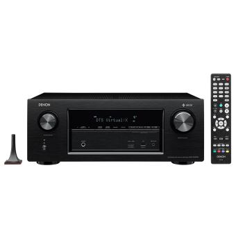 DENON AVR-X 2400H BLACK 7.2 WIFI BT