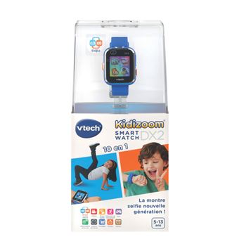 Montre Vtech Smartwatch Connect Kidizoom DX2 Bleu - 1