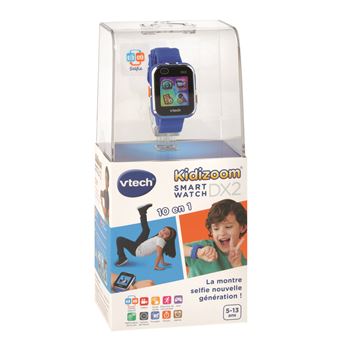 Vtech - Montre Kidizoom Smartwatch Connect DX - bleue - 171605 - Jouet  électronique enfant - Rue du Commerce