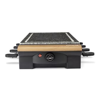 Raclette H.Koenig RP328 et Pierre à cuire 1400 W Gris et Beige