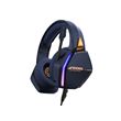 Casque gaming filaire Oniverse Nebula Bleu Abyssin