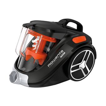 Aspirateur sans sac Rowenta Compact Power Cyclonic RO3745EA 600 W Noir et Orange