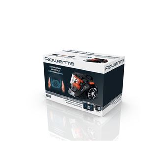 Aspirateur sans sac Rowenta Compact Power Cyclonic RO3745EA 600 W Noir et Orange