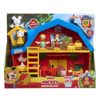 Figurine Mickey et Minnie La Ferme de Mickey