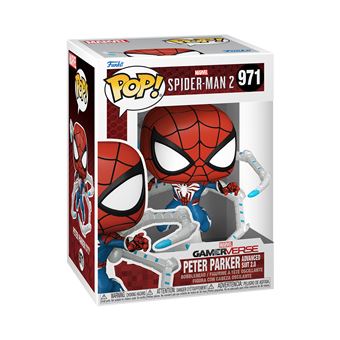 Figurine Funko Pop Games Spider-Man 2 Peter Parker Suit - 1