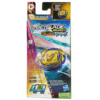 Figurine Beyblade Burst QuadStrike Single Pack Modèle aléatoire