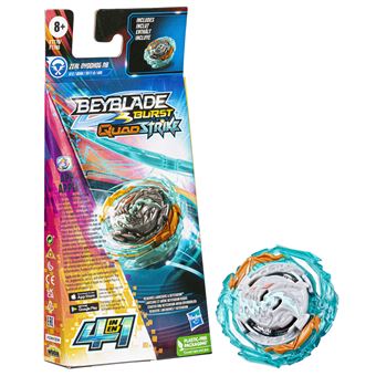 Figurine Beyblade Burst QuadStrike Single Pack Modèle aléatoire