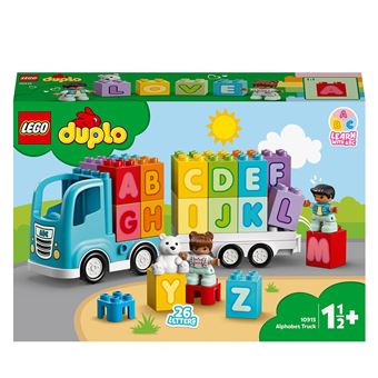 LEGO® DUPLO® Creative Play 10915 Le camion des lettres - Lego - Achat &  prix