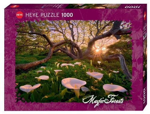Puzzle 1000 pièces Heye Calla Clearing