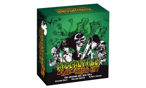 Jeu de cartes Paille Editions Apocalypse au zoo de Carson City