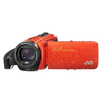JVC EverioR Quad-Proof GZ-R495DEU Camcorder Oranje